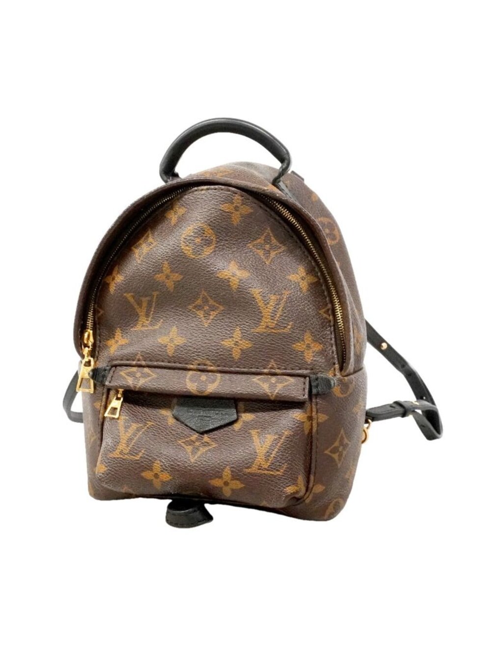 Louis Vuitton Backpack Monogram Palm Springs Mini Brown